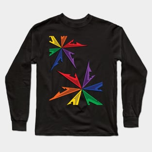 Snowflake -- Minimalism Long Sleeve T-Shirt